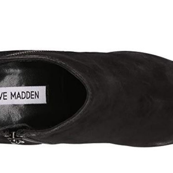 Steve Madden Jaydun Black Boot-NEW - Picture 3 of 7